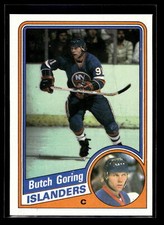 1984-85 Topps Hockey #95 Butch Goring 