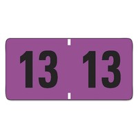 Smead Jeter-compatible Year 2013 Labels 3/4 X 1-1/2 Purple/black 500/roll 68313 on sale Smead Jeter-compatible Year 2013 Labels 3/4 X 1-1/2 Purple/black 500/roll 68313 on sale