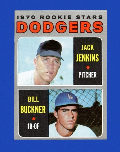 1970 Topps Set-Break #286 Bill Buckner EX-EXMINT *GMCARDS*