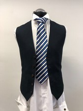 NEXT SUIT WAISTCOAT PURE COTTON 36R BNWOT