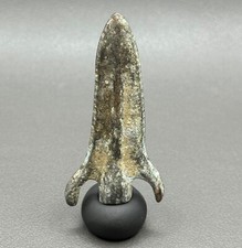 Genuine Ancient Roman Bronze Very Rare long shot war arrow head