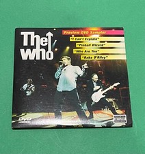 RARE The Who – Preview DVD Sampler...THE BEATLES, KEITH MOON, 60'S 70'S