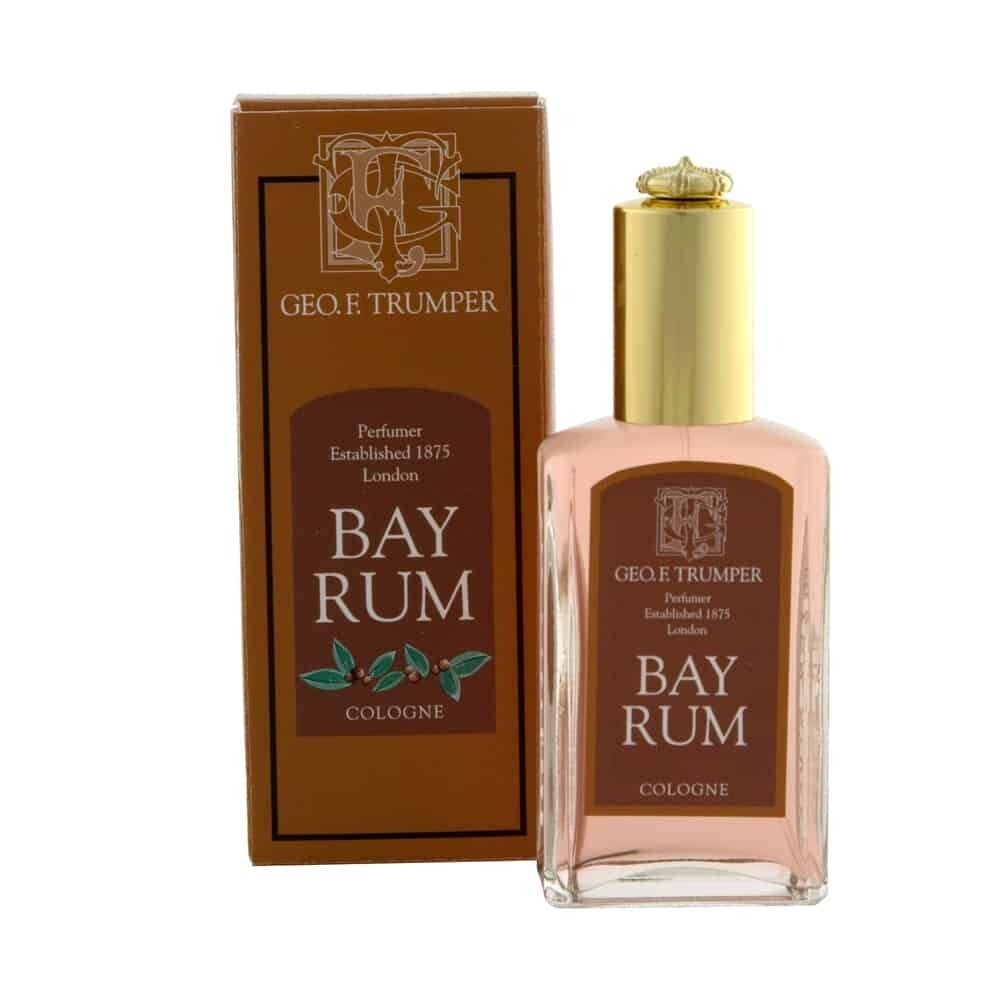 Geo F Trumper GFT Bay Rum Atomiser In Glass Bottle 50ml