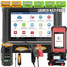LAUNCH X431 PAD V elite Car Diagnostic Scanne...