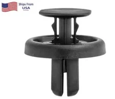 100 Pcs Fender Liner Push-Type Retainer Fasteners Clip For Toyota 90467-07215