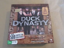 Duck Dynasty Board Game Redneck Wisdom Family