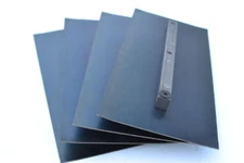 Power Trowel Finish Blades Fits: Allen Whiteman Bartell Wacker 6" x 14" 36" 