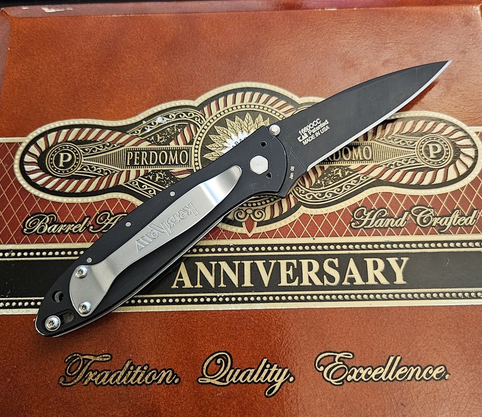 Rare Kershaw 1660OCC Orange County Choppers Spider Leek Knife eBay