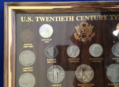 1901-1988 US Twentieth Century Type Coins collection 29