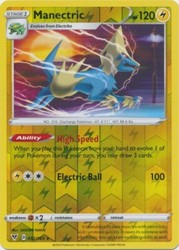 Manectric 052/185 Vivid Voltage Reverse Holo Rare