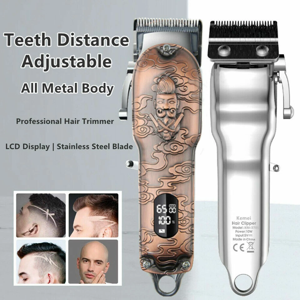 PROFESSIONAL 5 STAR MAGIC CORDLESS HAIR CLIPPERS *BNIB* UK STAGGER TOOTH*TRIMMER - Image 3 of 4