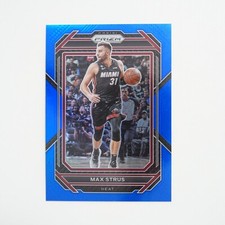 2022-23 Panini Prizm Prizms Blue #161 Max Strus /199