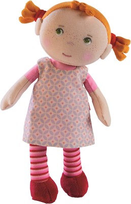 Kuschelpuppe Roya, HABA 303730, Weichpuppe, Puppe für Kleinkinder, ab 1,5 J.