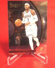 Carmelo Anthony Concourse Select Basketball Card 2017-18 #97 NM