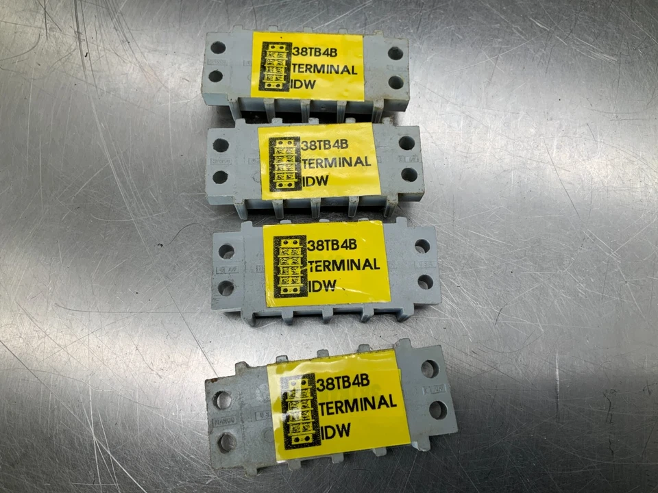 (4) Marco 38TB4B Terminal Blocks - Image 3 of 3