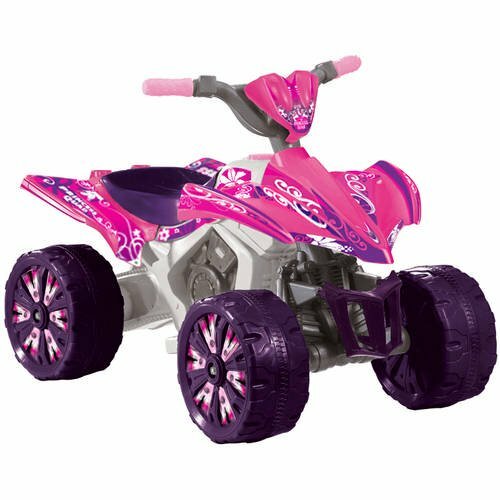 pink battery powered ride on toys