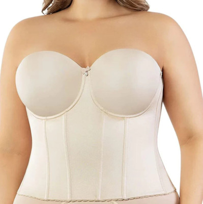 Parfait Elise Longline Bustier L Plus Gr.70K 75J /UK 34GG 32H Korsage Schalen BH