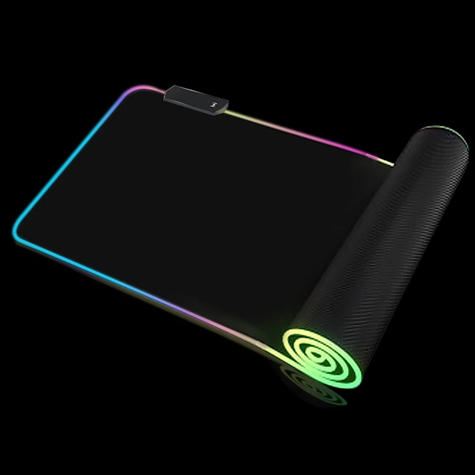 ✅RGB TAPPETINO XXL - MOUSE PAD GAMING LUCI LED 900X400 ANTISCIVOLO MODERNO C06✅ - Immagine 4 di 4