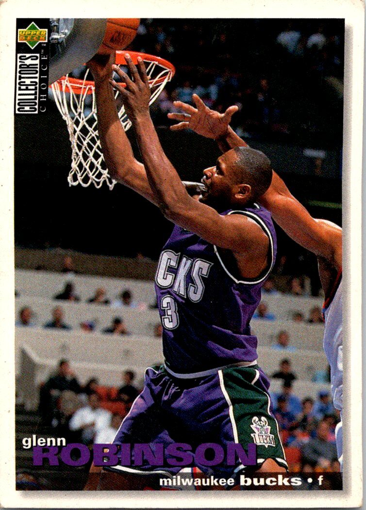 ろびんそん 1995-96 Collector's Choice #219 Glenn Robinson | eBay