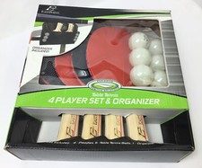 EASTPOINT Table Tennis 4 Player Set and Organizer