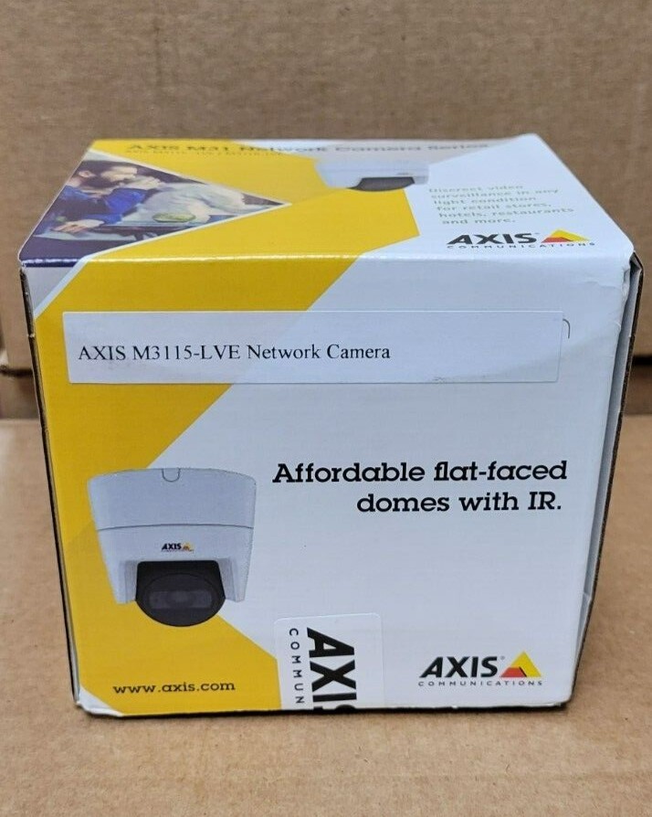 Axis M3115LVE New in Box Lot of 10 Cameras eBay