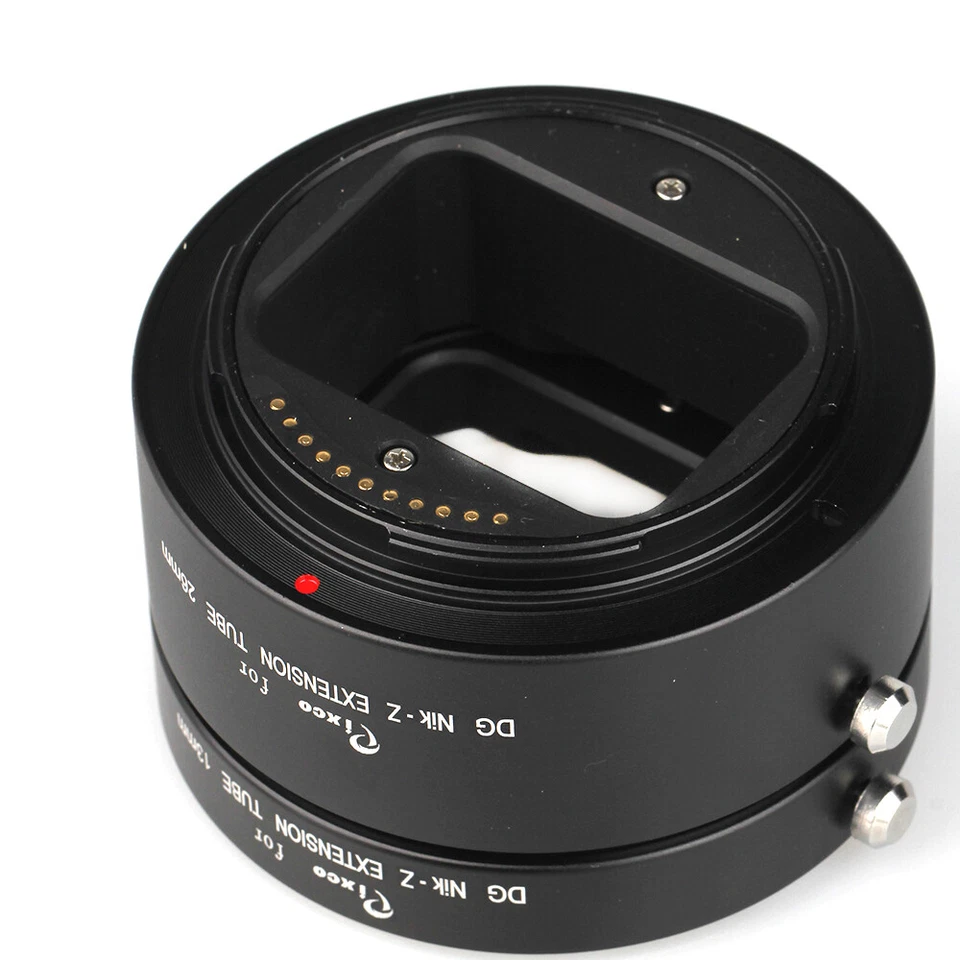 Pixco Auto Macro Extension Tube 13mm 26mm ring for Nikon Z mount Z5 Z6 II Z7 Z50 - Image 4 of 4