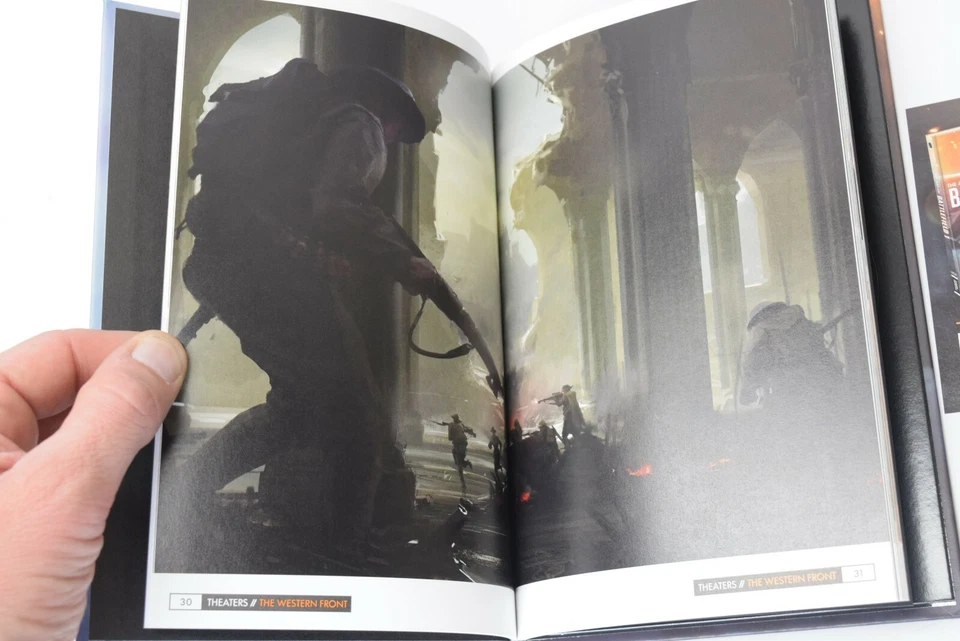 The Art of Battlefield 1 Collector's Edition Art Book Poster Postcards Set DICE - Image 2 of 4
