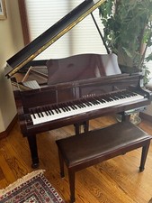 Yamaha C1 Piano with Disklavier, Player-Piano, 1999