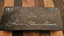 Sutra Flat Iron Hair Straightener w Magnetic Plates. Open Box