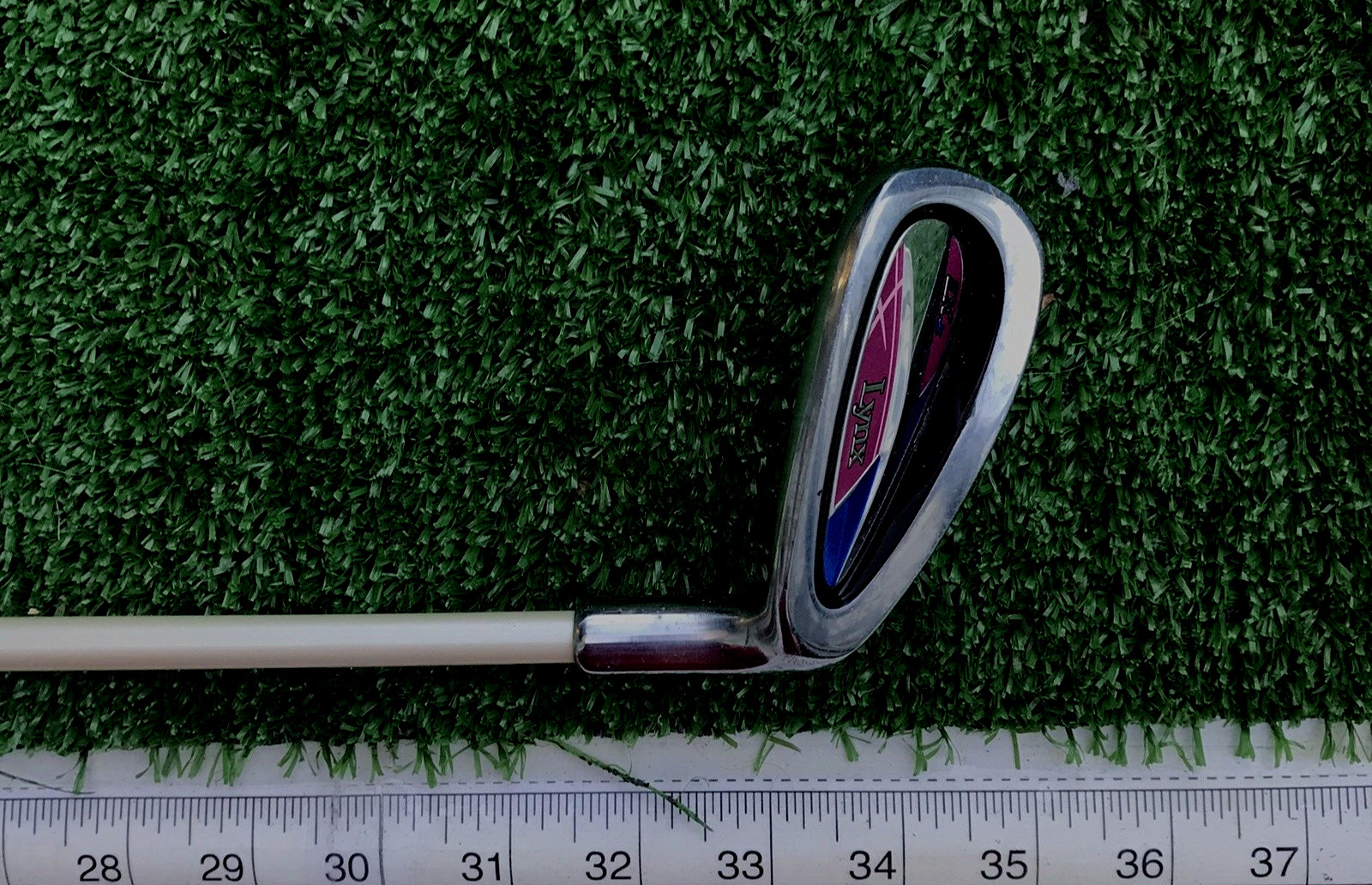 Lynx LX Jr. 35" Wedge Iron Golf Club - Jr Graphite - RH J-Flex