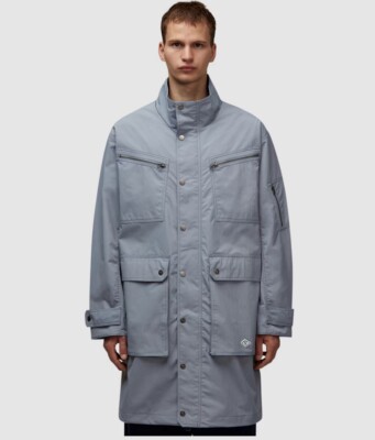 NWT Puma X Nanamica Woven Coat Style : 539851 Men Sz M: RARE Retail $400