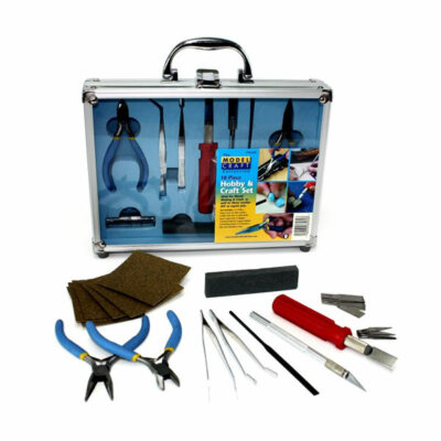 Modelcraft PTK1018 Koffer Mit 18 Zubehör Für Modellbau