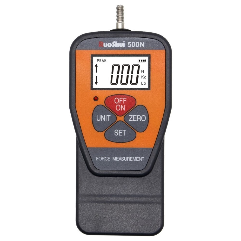 Digital Force Gauge Dynamometer Push Pull Force Tester Meter 500N | eBay