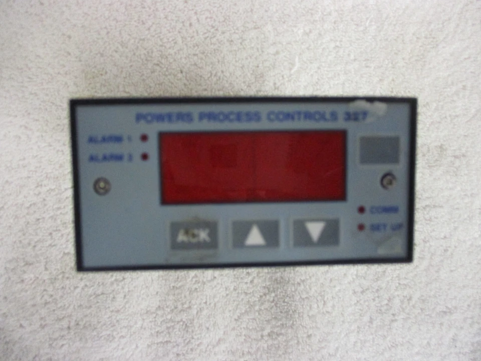 Powers Process Controls 327 300 Series Process Monitor     327-C000 - Image 2 of 4
