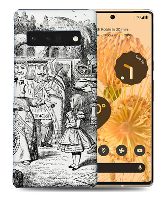 CASE COVER FOR GOOGLE PIXEL|ALICE IN WONDERLAND ART #11