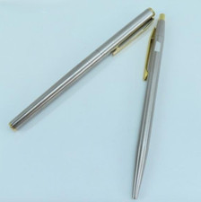 Set of 2 Montblanc Pens + Case Ballpoint Pen Click Motion & Fountain Pen