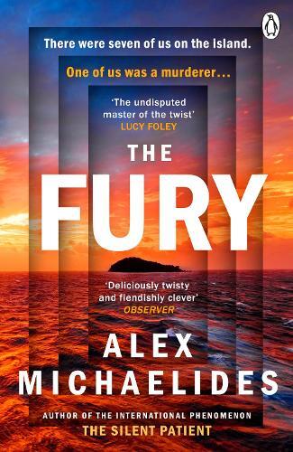 Thumbnail - Alex Michaelides The Fury (taschenbuch)