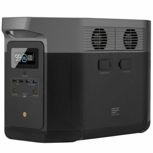 EcoFlow(エコフロー) DELTA Max ポータブル電源 2016Wh delta-max-2016 delta-max-2016[難あり(D)] EcoFlow(エコフロー) DELTA Max ポータブル電源 2016Wh delta