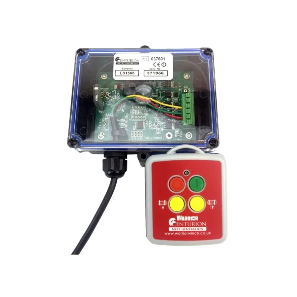 Warrior Centurian Two Function Wireless Control 45m Range - Image 4 of 4