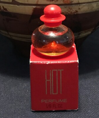 HOT (Original) perfume 1/8 fl oz Mini By Bill Blass. New & Vintage