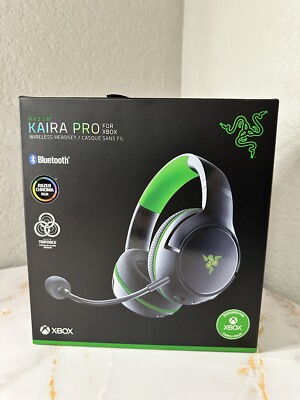 Razer Kaira Pro (Xbox Licensed) Wireless Multi-Platform Gaming