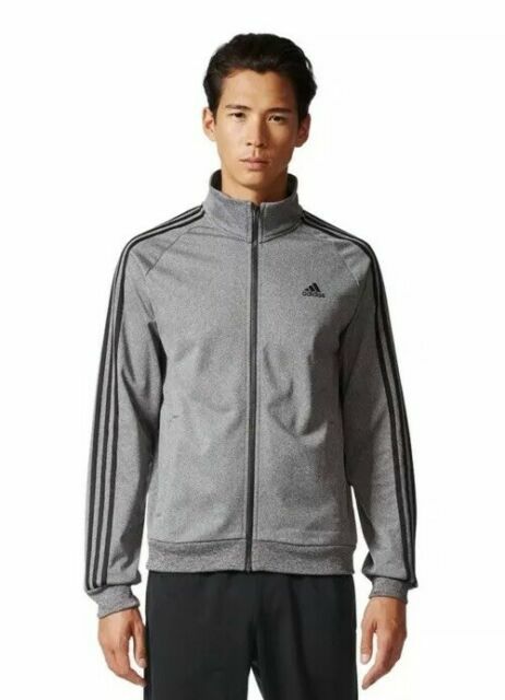 adidas men's essential tricot jacket