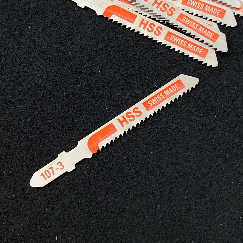 20 Black & Decker A5446 T Shank Jigsaw Blades for Metal, Aluminium & PVC 3-15mm - Image 4 of 4