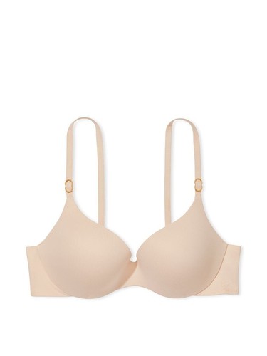 Victoria's Secret Incredible Perfect Shape Push Up Bra Size 32B Marzipan