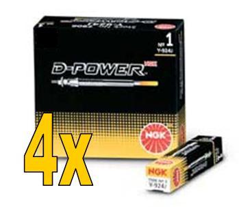Bougies de préchauffage NGK Y-547AS pour BMW 5 Touring E61 la qualité d'origine