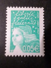 FRANCE 2002 timbre 3445, type Marianne, neuf**, MNH STAMP