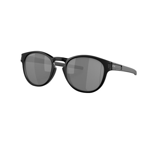 NEW!!! Omega black unisex sunglasses OM0020-H 01D Polarized Authentic Omega OM0020-H 01D Black/Red Polarized Round Sunglasses  main image 3