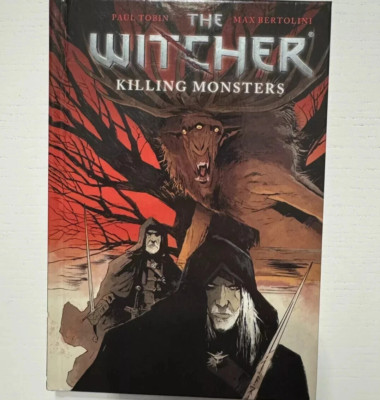 The Witcher Killing Monsters von Paul Tobin u. Max Bertolini | Dark Horse Books