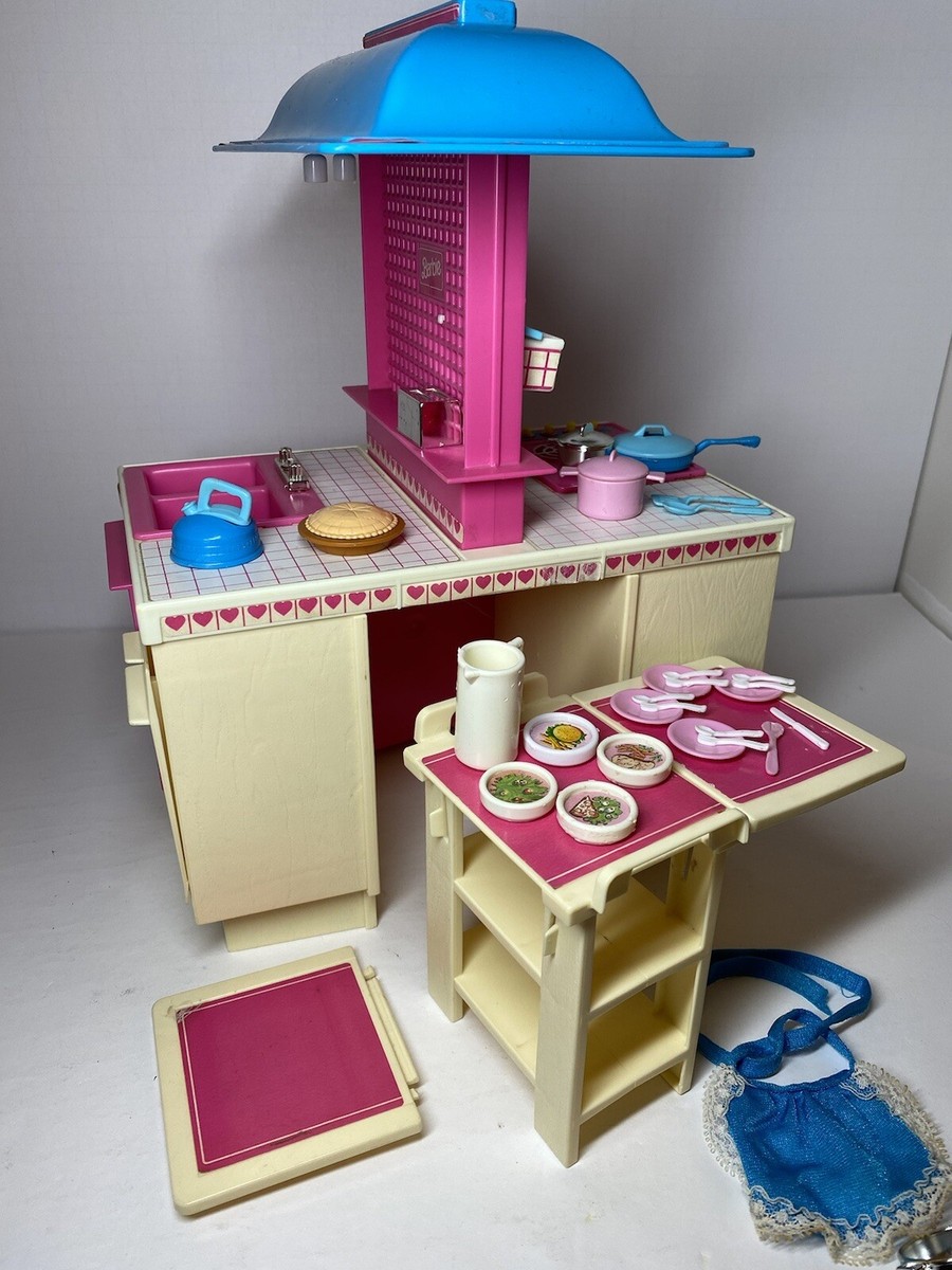 Vintage Barbie Dream Kitchen Set #9119 - 1984 | eBay