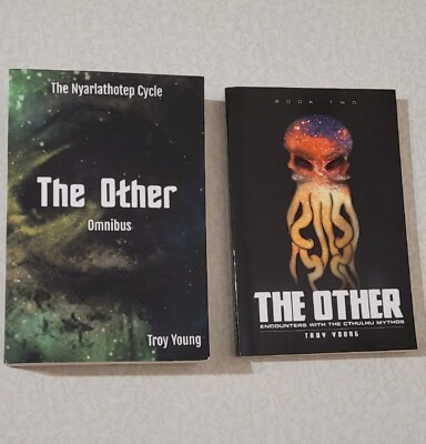 The Other, Troy Young, Books One and Two, Lovecraftian Horror, Pre-Owned